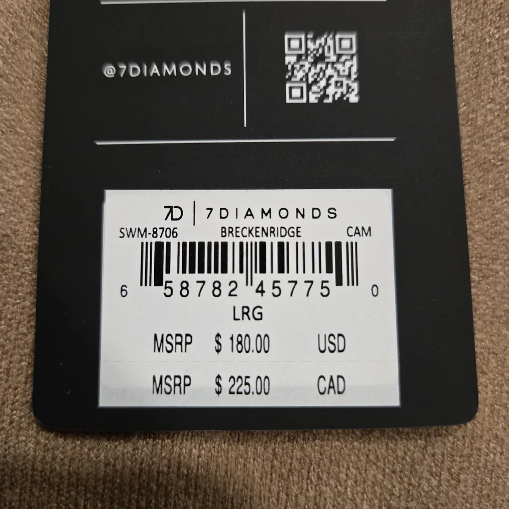 7Diamonds Sweater Cardigan Button Up Beige Stretch Soft Breath Button L NWT - Picture 16 of 16